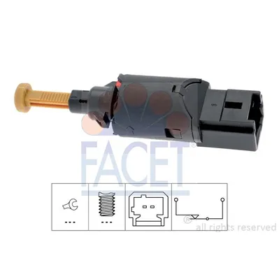 Датчик стоп-сигнала CITROEN BERLINGO (MF) 1 1 i (MFHDZ) 1 9 FACET 71194