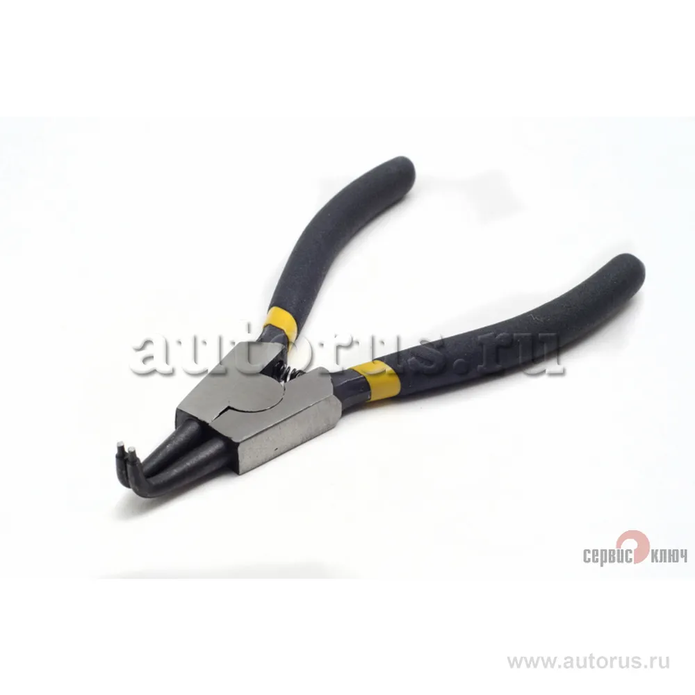Съемник стопорного кольца (разжим изогнутый) Сервис ключ 71721