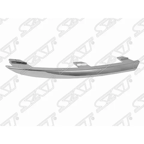 Молдинг заднего бампера VW POLO 15-20 4D LH хром SAT STVWP6087M2