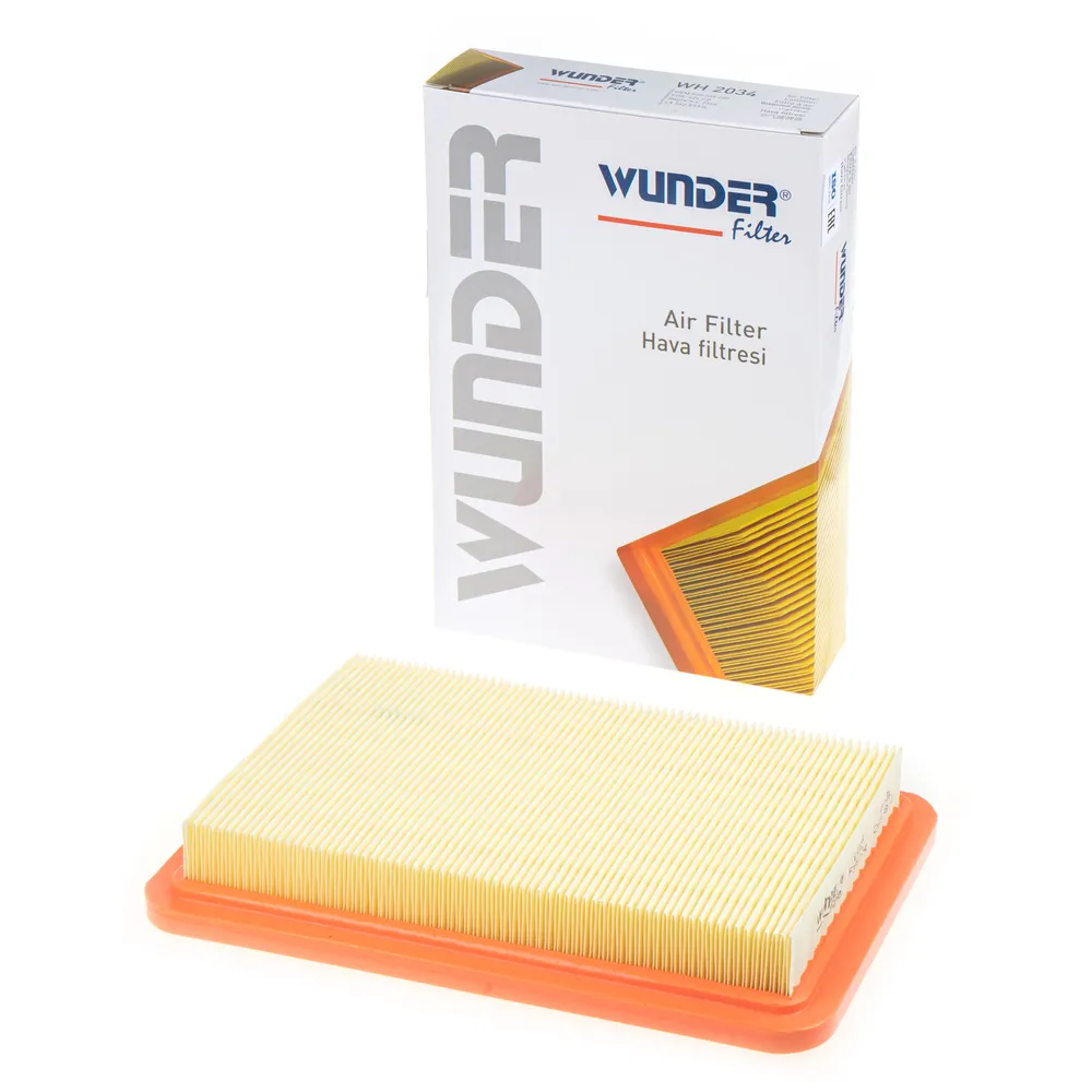 Фильтр воздушный MAZDA 626 2.0I 16V 1/92 , MX 6 2.0, 2.5 WUNDER FILTER WH2034