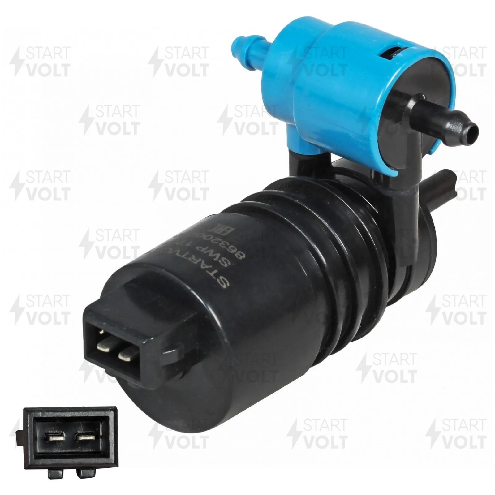 Насос омывателя для а/м SsangYong Kyron (05-)/Actyon (05-) (с задн. омыв.) STARTVOLT SWP 1701
