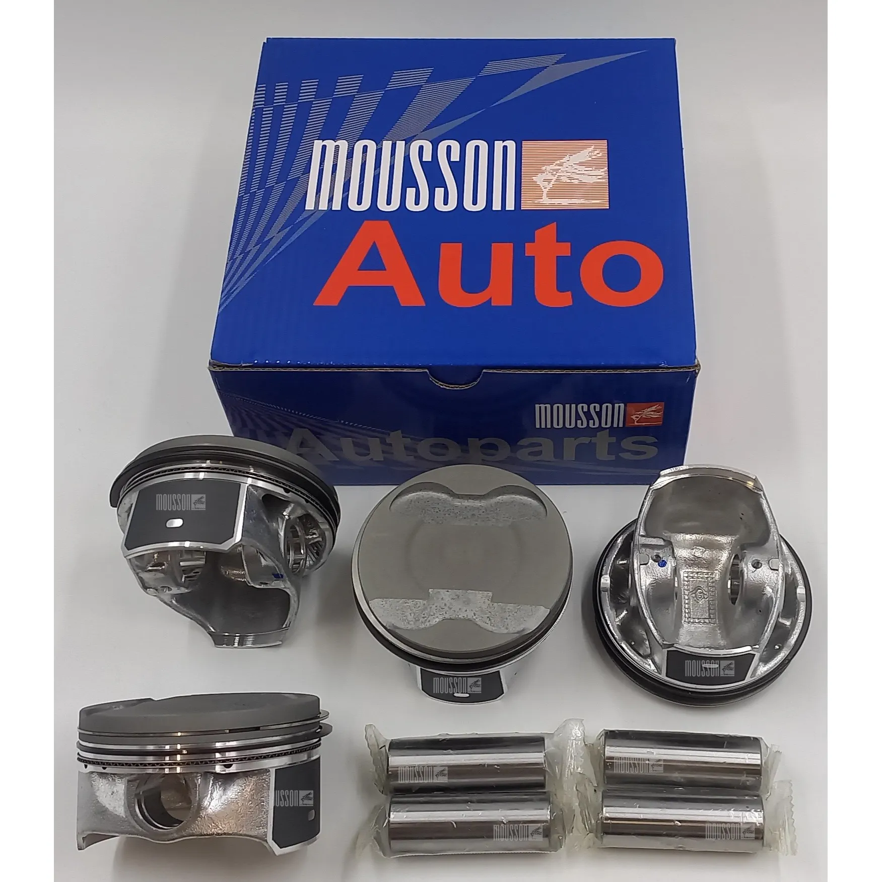 Поршень кольца комплект Ford 1,5L на 1 цилиндр MOUSSON SPRUEJBSTD
