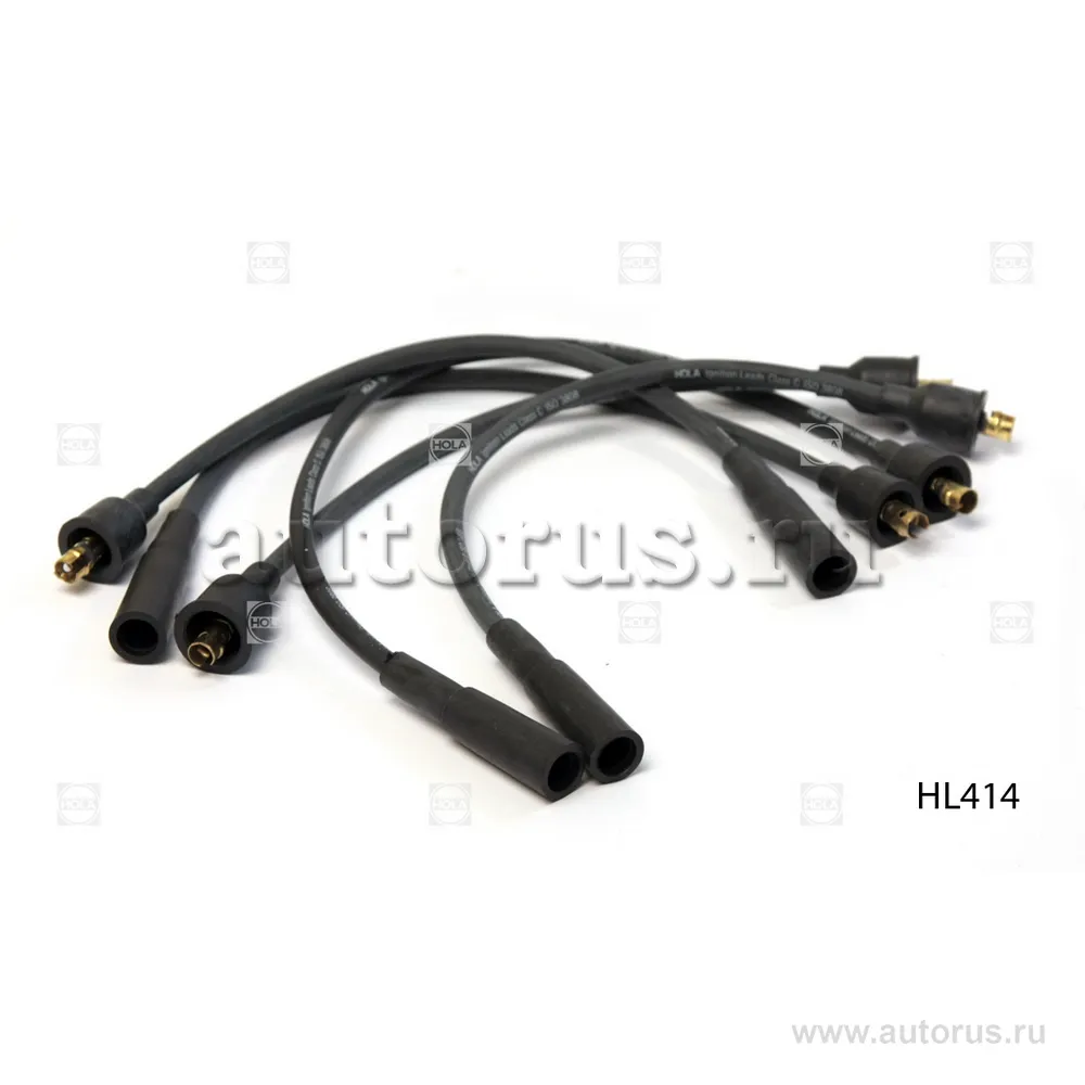 Провода высоковольтные PRIME GAZ/UAZ (дв.402) HOLA HL414