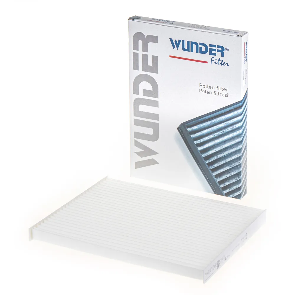 Фильтр салонный NISSAN Qashqai 06->/X-Trail (T31) 07-> WUNDER FILTER WP919