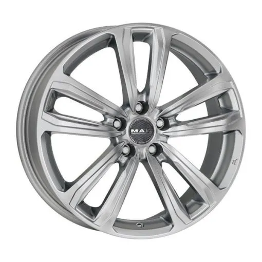 Диск литой R16 6.5J 5x114.3/67.1 ET44 MAK Magma Silver F6560MMSI44FO3X
