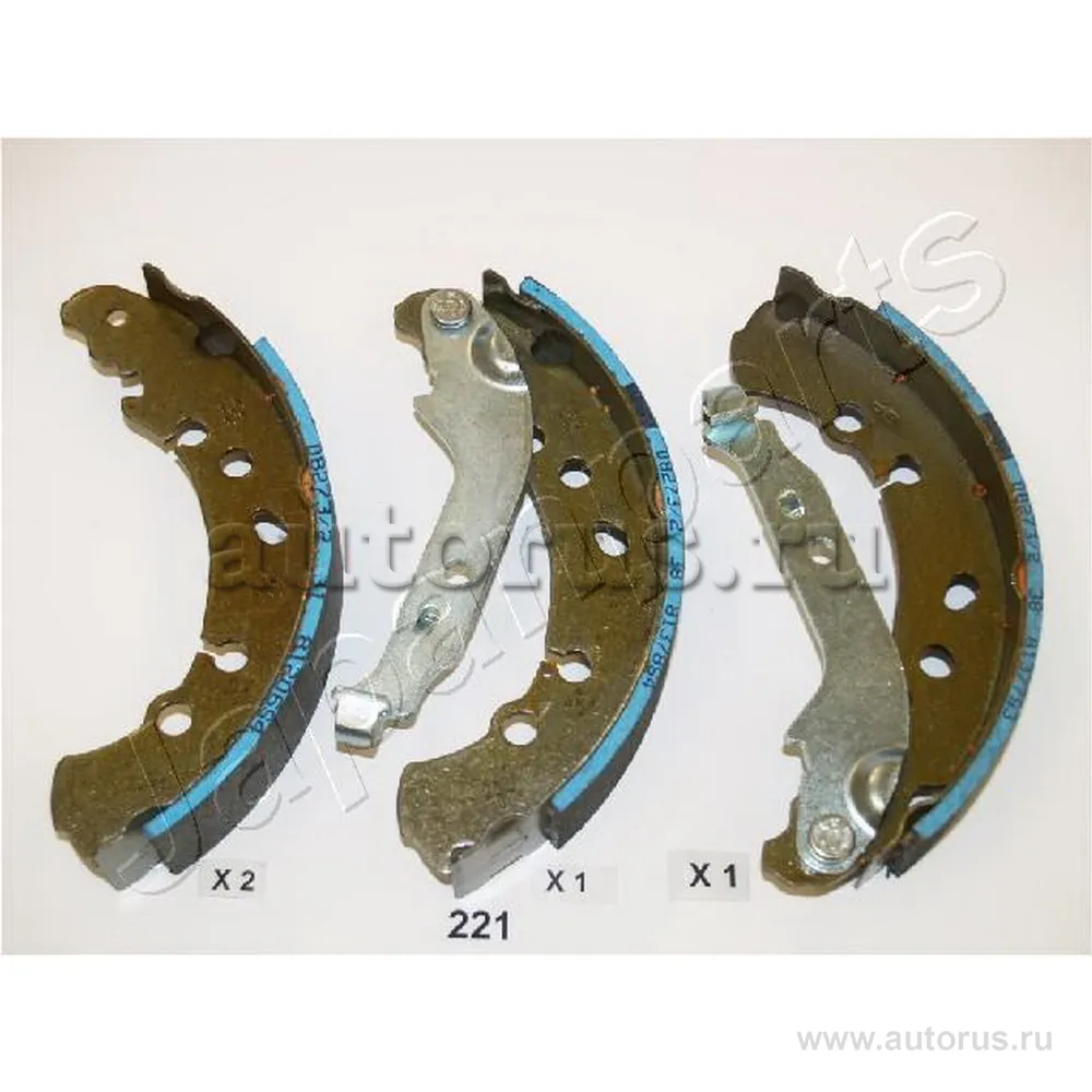 Колодки барабанные TOYOTA JAPANPARTS GF-221AF