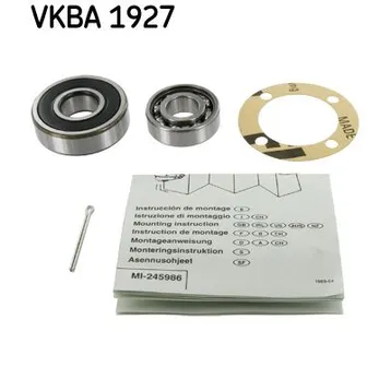 Подшипник ступичный DAIHATSU CHARADE 03-, CHARADE I 77-83, COPEN 03-, CUORE II 85-90, CUORE III 90-94, CUORE IV 95-96, CUORE V 96-98, CUORE VI 98-03, CUORE VII 03-,
