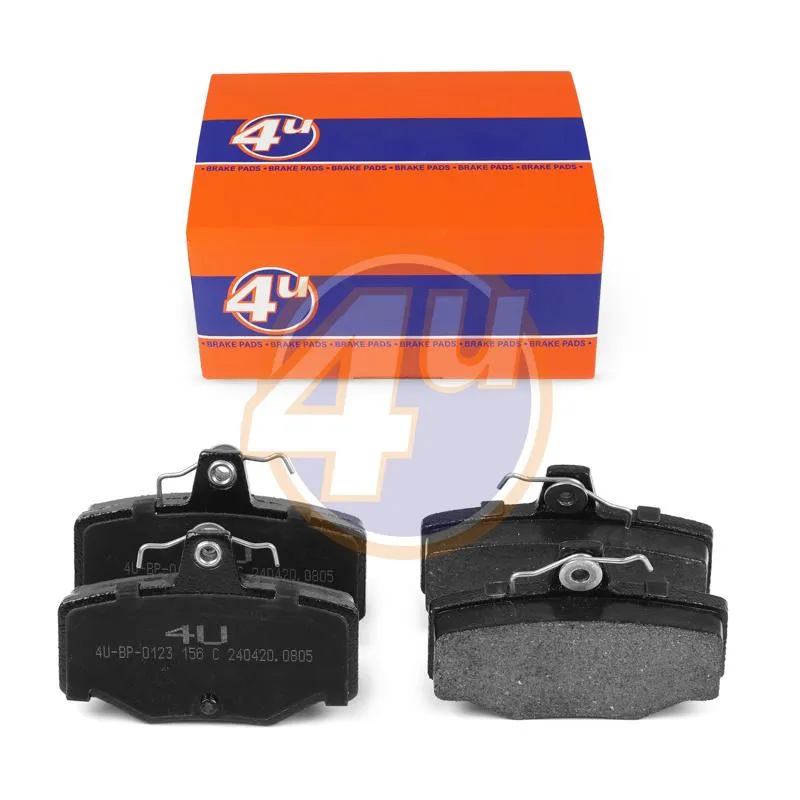 Колодки тормозные 4U 4U-BP-0123