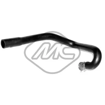 Патрубок PGT 206 HDI Metalcaucho 08681