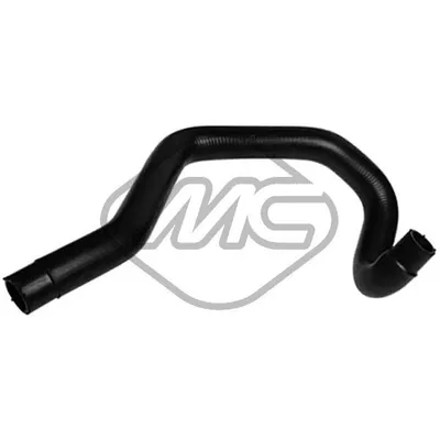 Патрубок радиатора CITRO-PEUGE METALCAUCHO 07641