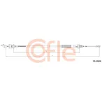 Трос сцепления автомат. регулировка CITROEN ULYSSE DS-2L 973/677 mm COFLE 92.11.3924
