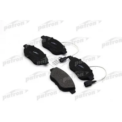 Колодки тормозные дисковые передн FIAT: BRAVO 07-, STILO 01-, STILO Multi Wag PATRON PBP1467