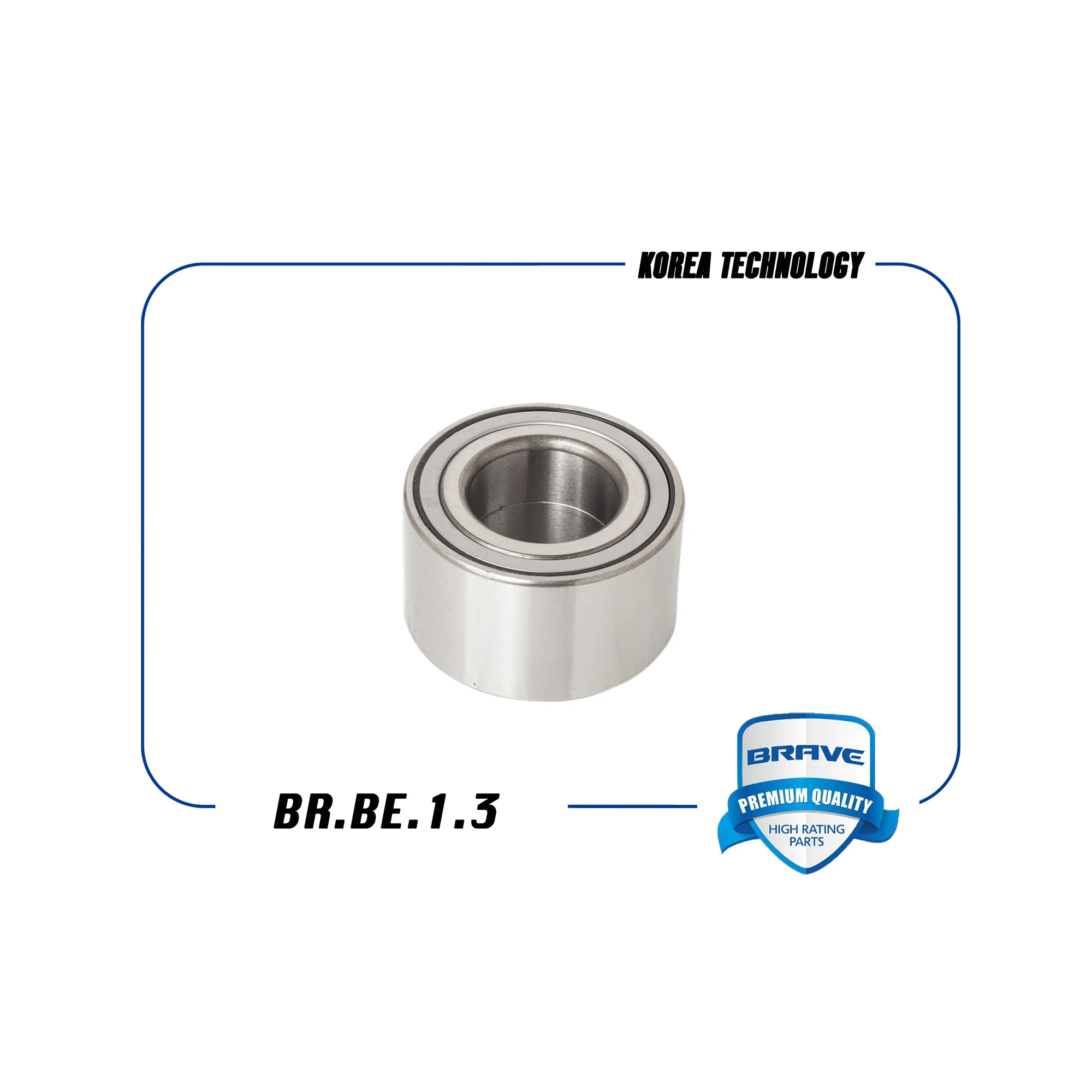 Подшипник передней ступицы Daewoo Nexia,Chevrolet Lanos{64x34x37} BRAVE BR.BE.1.3