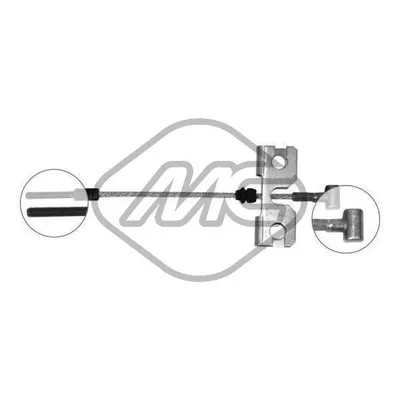 Трос ручника NIS ALMERA/ALMERA TINO ANT пер Metalcaucho 82335