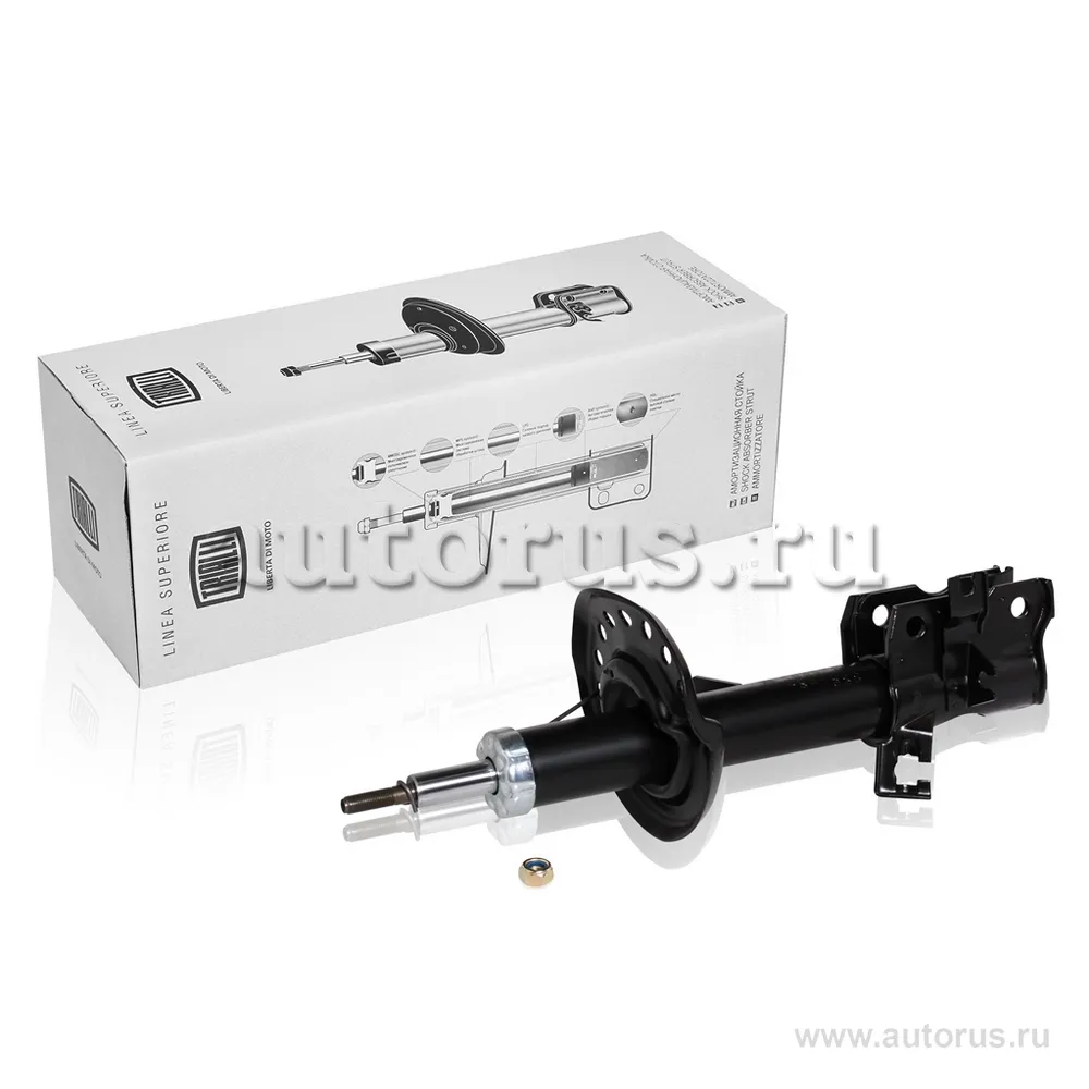 Амортизатор для а/м Nissan Qashqai (06-) (стойка) перед. лев. TRIALLI AG 14152