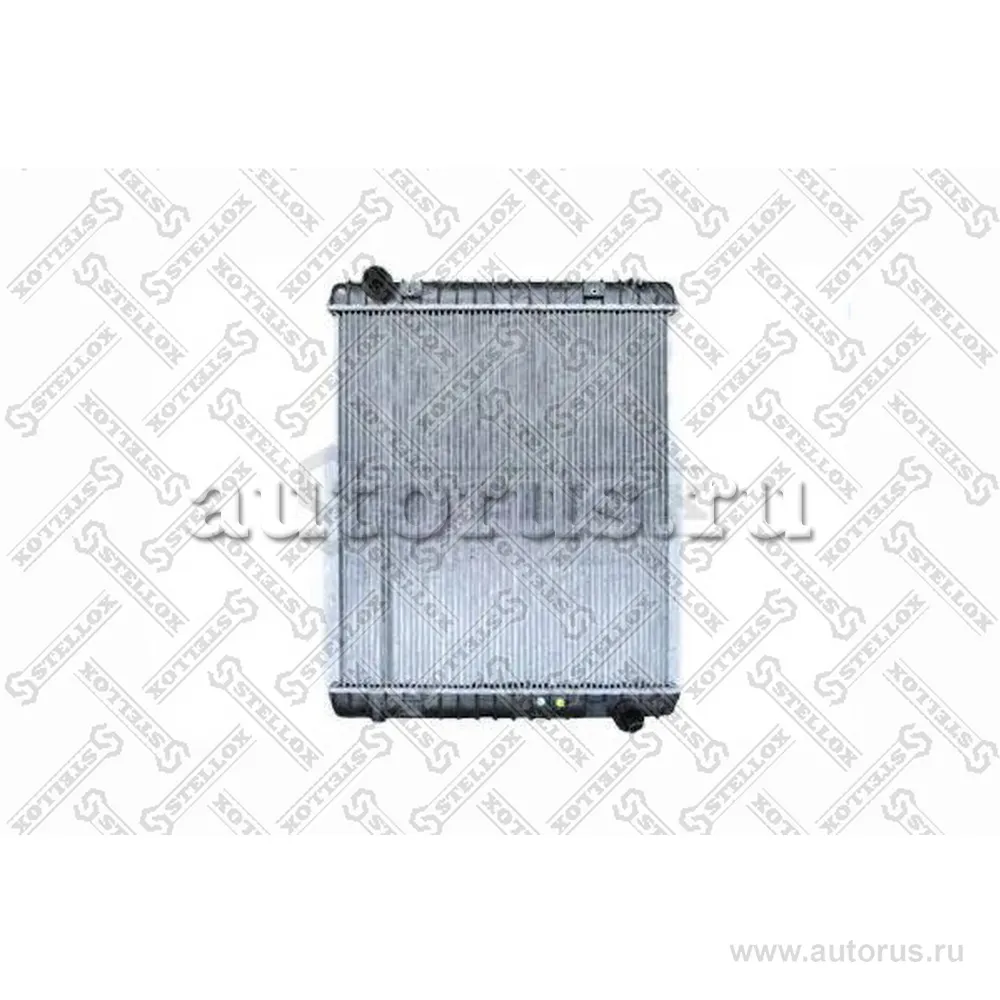 Радиатор системы охлаждения с рамкой 640x570x42 IVECO Eurocargo 00 STELLOX 81-03346-SX