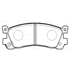 Тормозные колодки CTR CKMZ-31