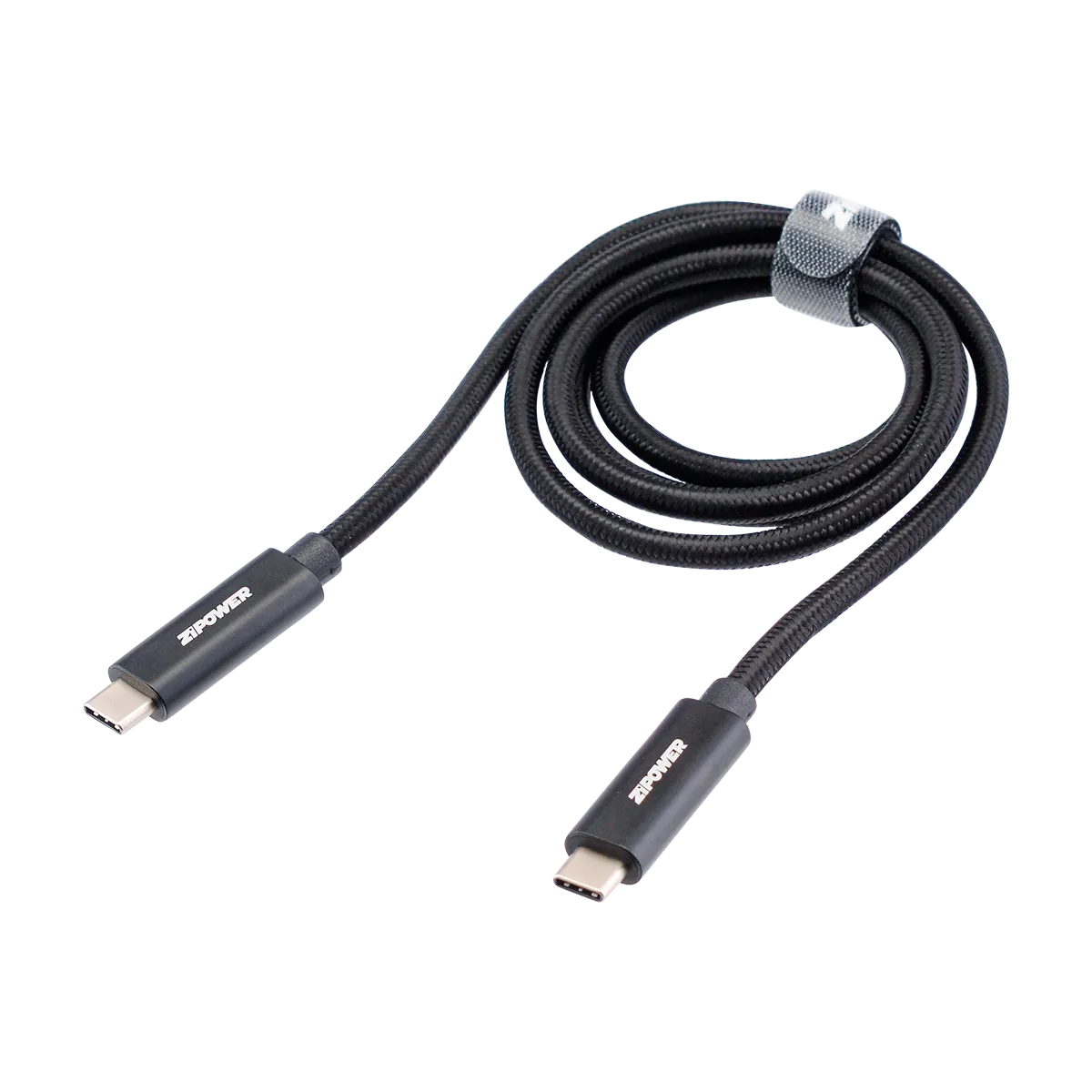 Кабель USB 3.1 - Type-C x 2, , Max Вт ZIPOWER PM6676