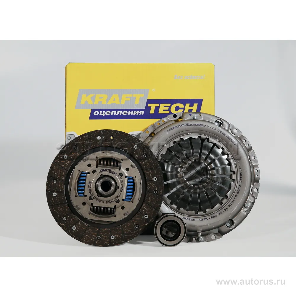 Сцепление в сборе KRAFTTECH W01228I
