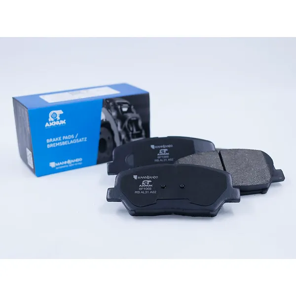 Колодки передние AKNUK BP1068