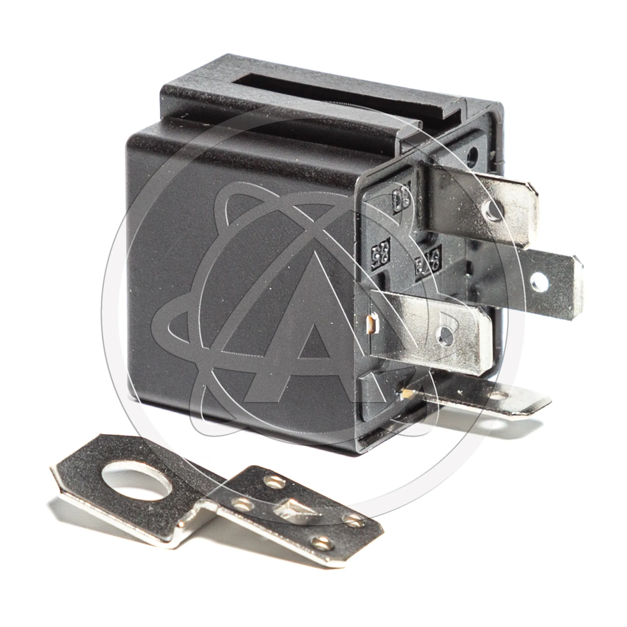 Реле 4-х конт. с карм. под кронш. (20А 24В) AVTOELECTRICA 981.3777-11