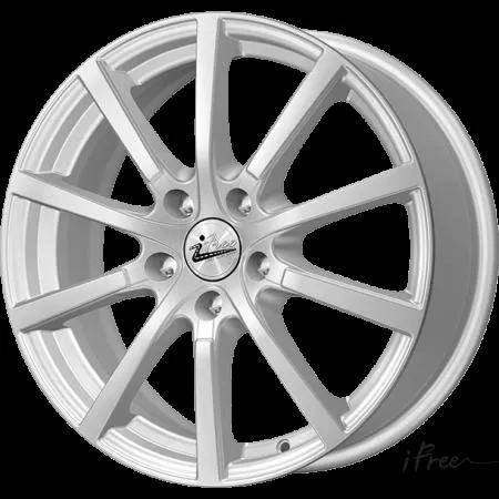 Диск литой R17 7J 5x114.3/60.1 ET39 IFREE Big Byz Нео-классик 327205