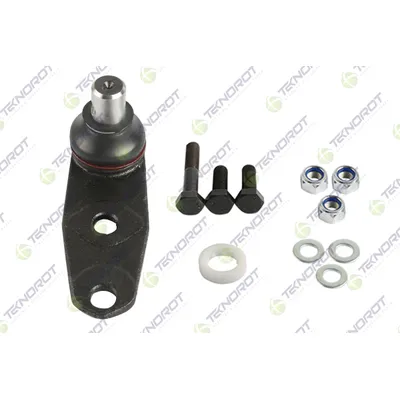 Опора шаровая L=R +крепеж RENAULT Megane I/Clio II/Kangoo I TEKNOROT R-516K