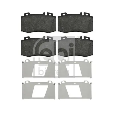 Колодки дисковые передние MB W220 5.0 98-05 FEBI 16454