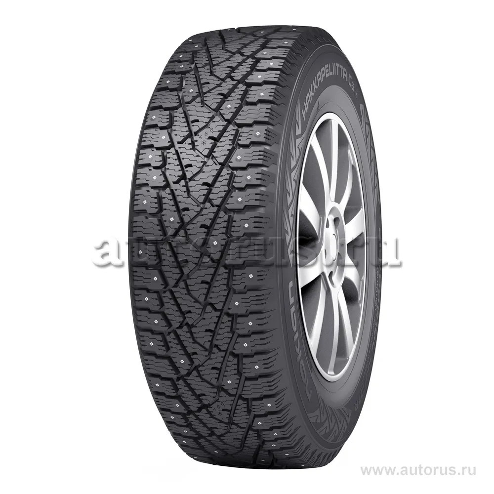 Шина R16C 205 Nokian Hakkapeliitta C3 110/108Q шип TS32027