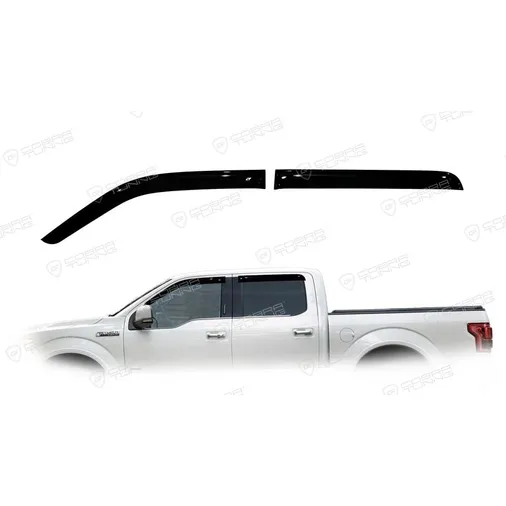 Дефлектора на окна Ford F-150 SVT Raptor 2013EuroStandard деф.окон Cobra Tuning FE34413