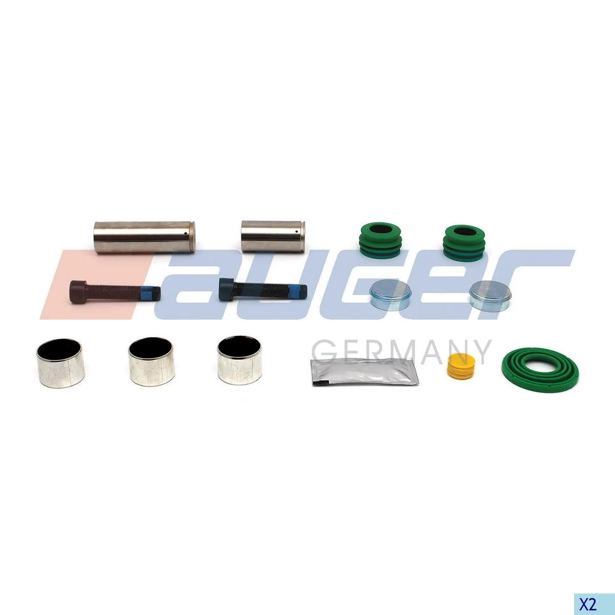 Ремонтный комплект, Тормозная скоба HCV AUGER 86883