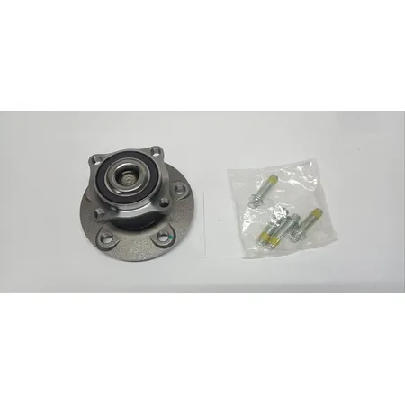 Ступица задняя в сборе L=R (c ABS), Уценка MERCEDES A-class W169 (04-)/B-class W245 (05-) GANZ GIM03128-N0 Уценка