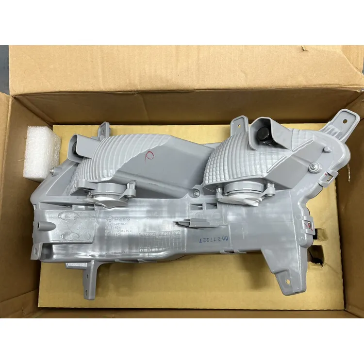 Фара левая электр. TOYOTA AVENSIS ALL 03, Уценка для TOYOTA Avensis 03-> DEPO 21211F3LLDEM-N0 Уценка