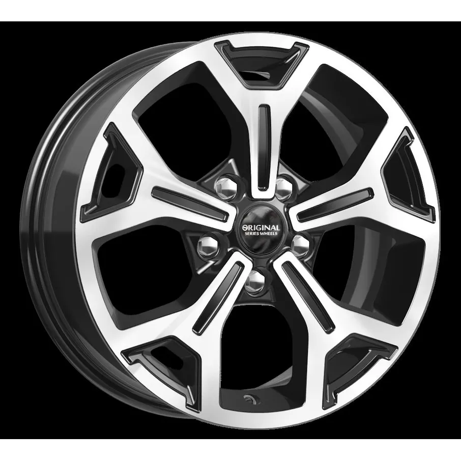 Диск литой R16 6.5J 5x114.3/60.1 ET50 СКАД KL-318 Алмаз 3290205