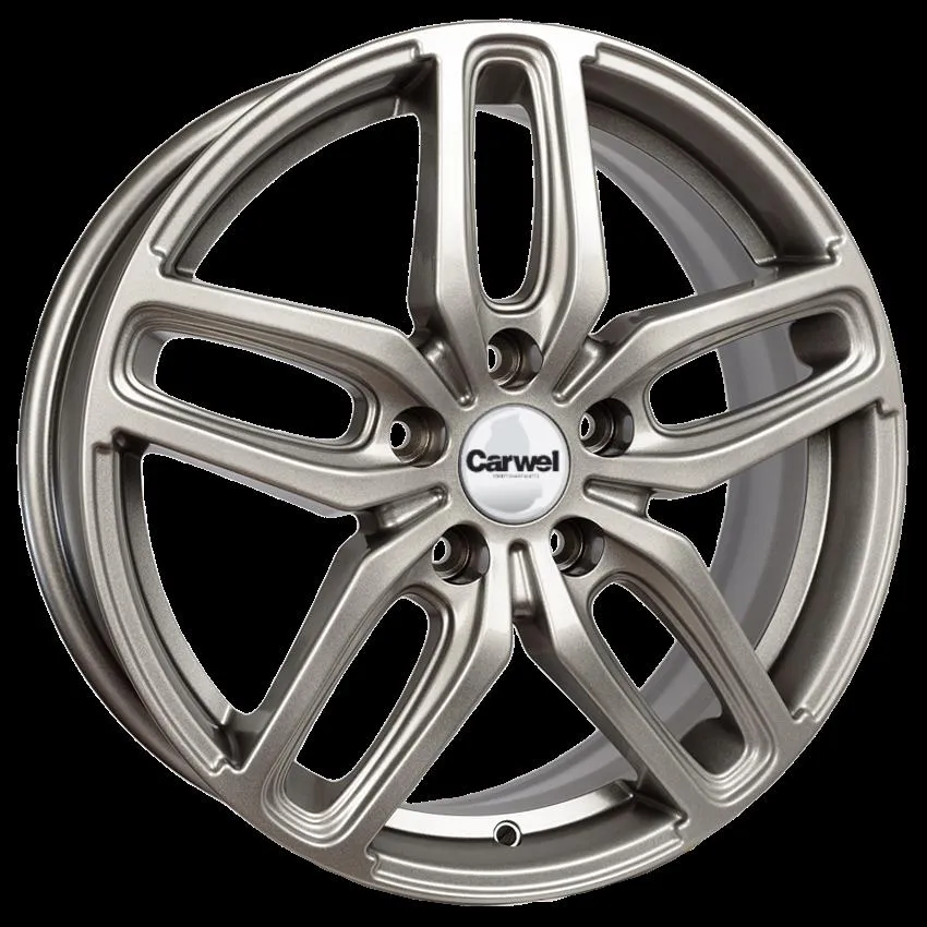 Диск литой R17 6.5J 5x114.3/66.1 ET40 Carwel Виви 199 SB 00098392