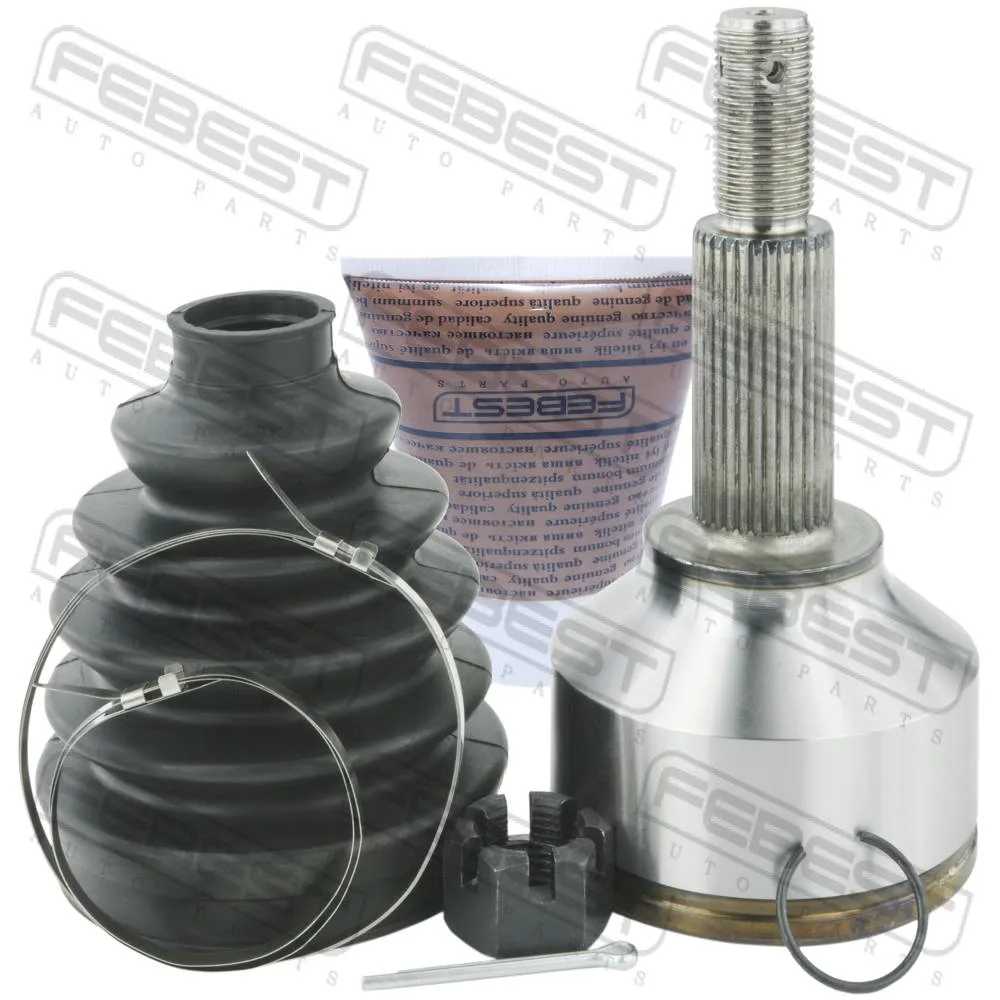 ШРУС наружный 30x57x31 FORD TRANSIT CUSTOM TTF 2013- FEBEST 2110-TTF330