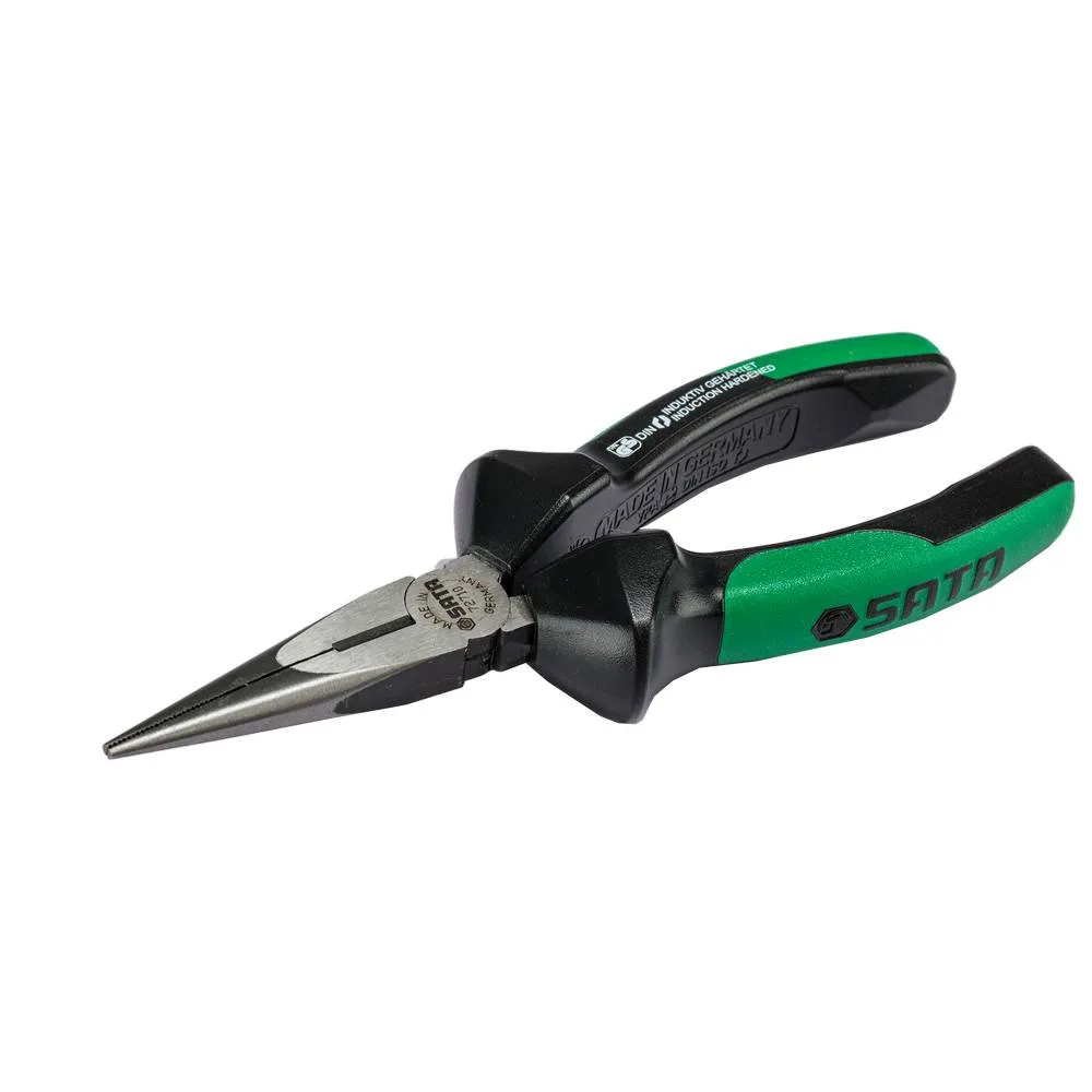 Плоскогубцы 6, скругленные. SATA 72710