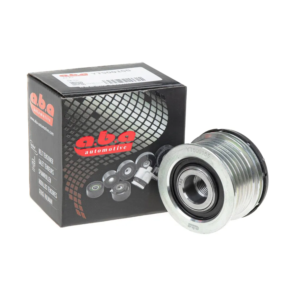 Шкив генератора AUDI A1 A3 ABA AUTOMOTIVE YT500155