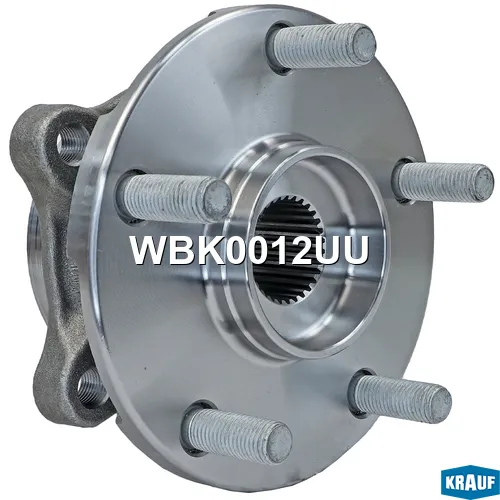 Ступица в сборе TOYOTA [перед, Kit] RAV4(III,IV)/Corolla(X)/Avensis(III)/Auris/Verso KRAUF WBK0012UU