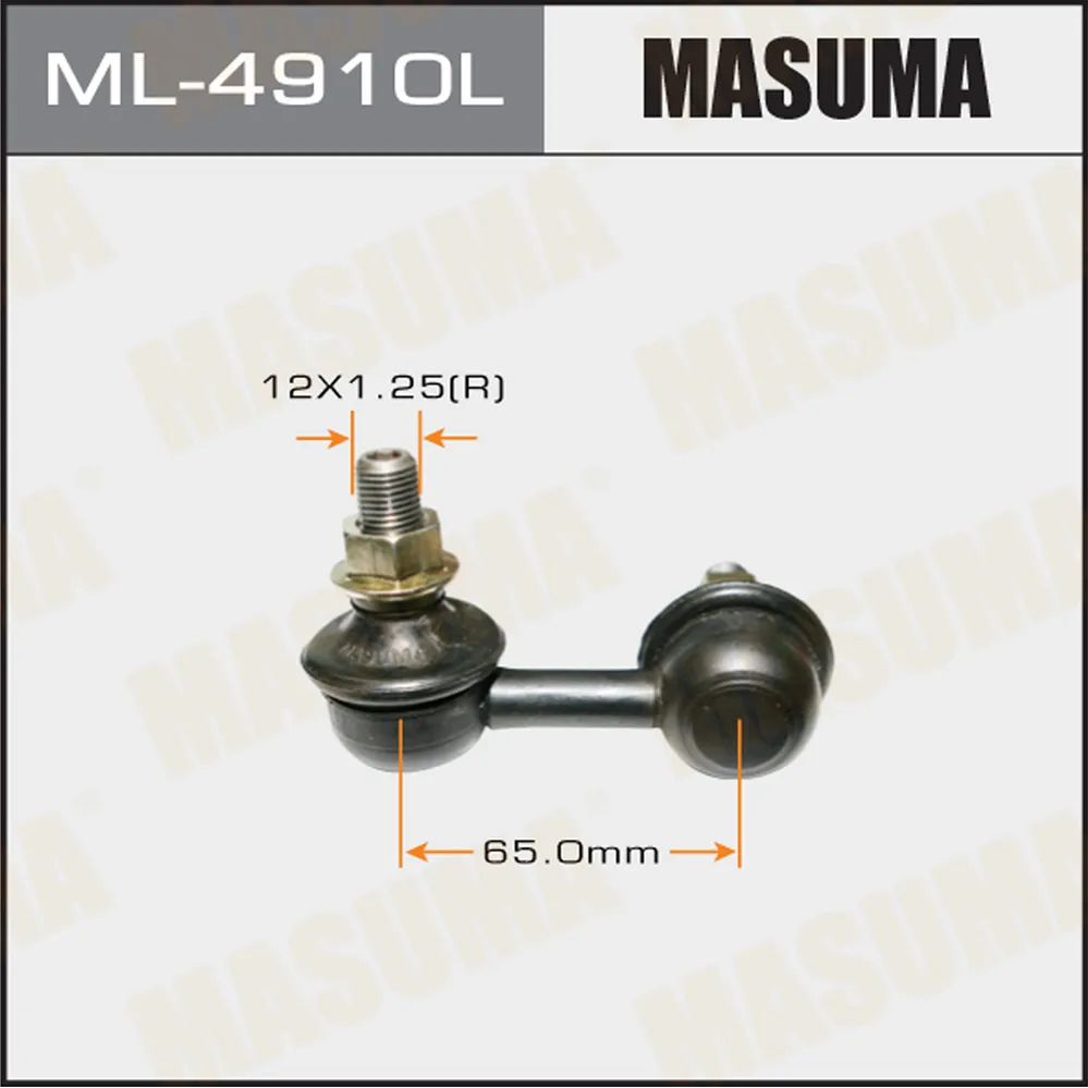 Тяга переднего стабилизатора L NISSAN X-TRAIL MASUMA ML-4910L