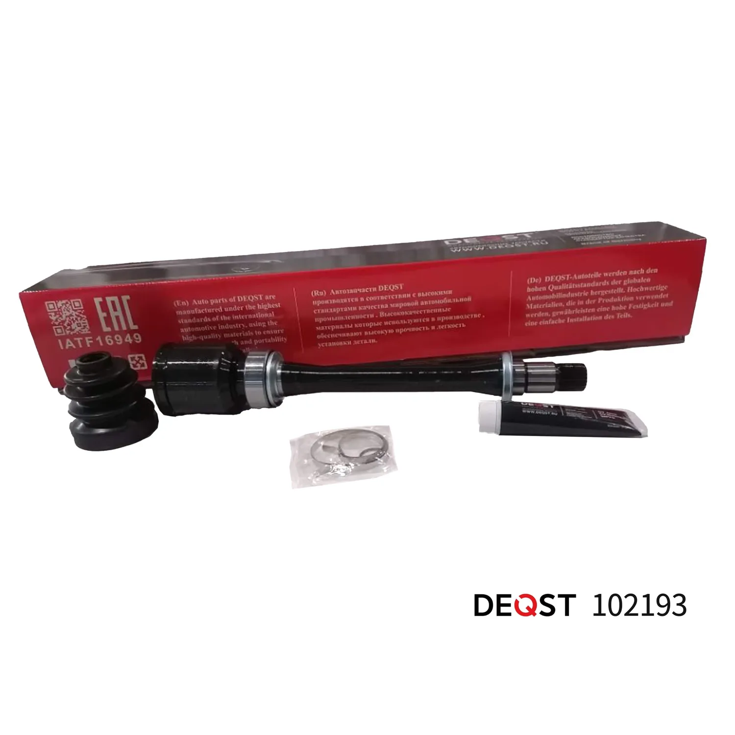 ШРУС. прав. TOYOTA CAMRY IV-V V30/V40 2.0-2.4 01-11 inner. DEQST 102193