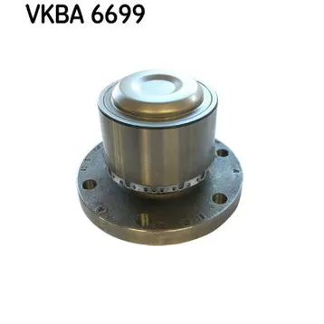 Ступица колеса передн MERCEDES-BENZ: SPRINTER/ VW: CRAFTER 30-35, CRAFTER 30-50 SKF VKBA6699