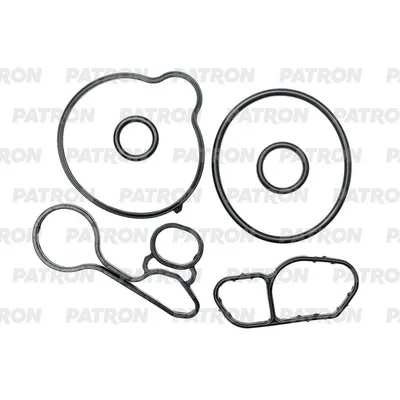 Комплект прокладок масляного фильтра CHEVROLET/ OPEL 1.4T (A14NEL / A14NET / B14NEL/ B1 PATRON PG3-0082