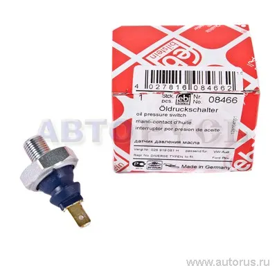 ДАТЧИК ДАВЛЕНИЯ МАСЛА FEBI 08466 FEBI 8466