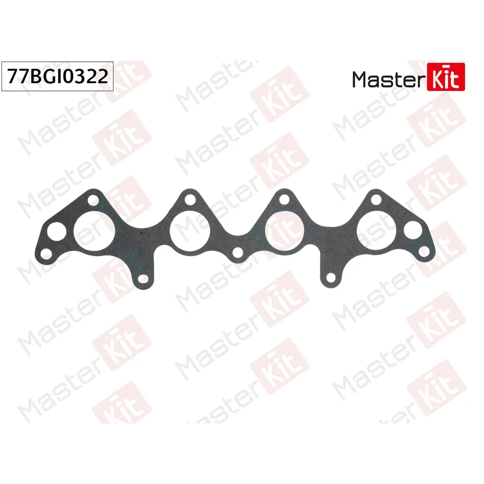 Прокладка впускного коллектора Land Rover FREELANDER (L314) 18 K4F MASTERKIT 77BGI0322