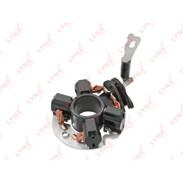 Узел щеточный стартера для HYUNDAI Grand Santa Fe 3.3 14-18 / ix55 3.8 11-12 LYNXauto ES-91063