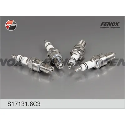 Свеча зажигания FENOX, (компл. 4шт) ВАЗ 2101-07 Vобр S17 131.8C3 S17 131.8 C3