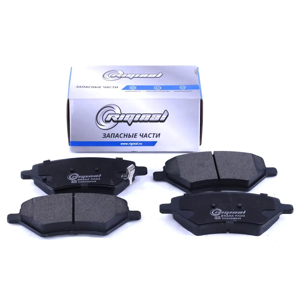 Колодки тормозные передние для а/м OMODA C5/ CHERY TIGGO 4/7/8 T15-6GN3501080 Riginal RGM3500548