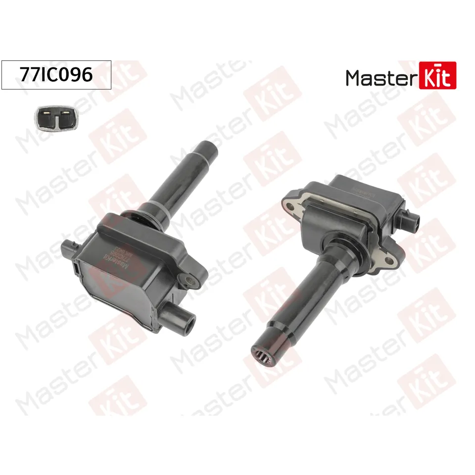 Катушка зажигания KIA SPORTAGE 2.0 94-05 MASTERKIT 77IC096