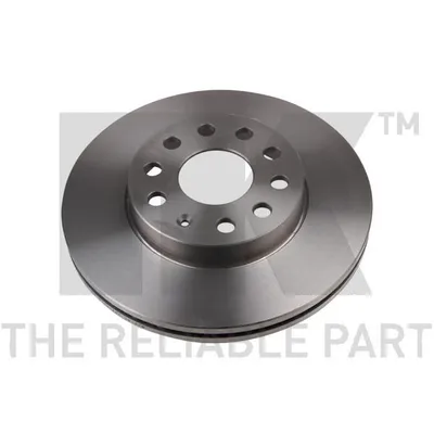 Диск тормозной AUDI A3 SKODA OCTAVIA VW GOLF 12 передний вент D 276мм NK 2047166